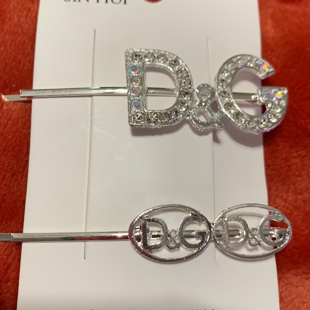 - Bling Designer Hair Pin Set